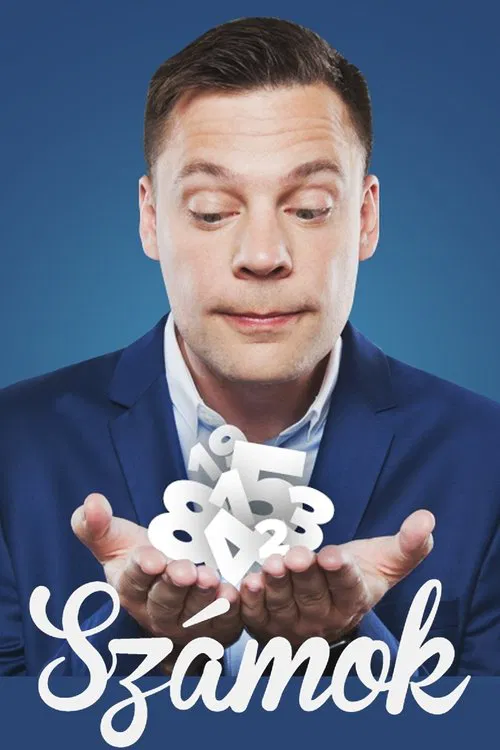 Számok - Litkai Gergely - CC Comedy Club movie poster