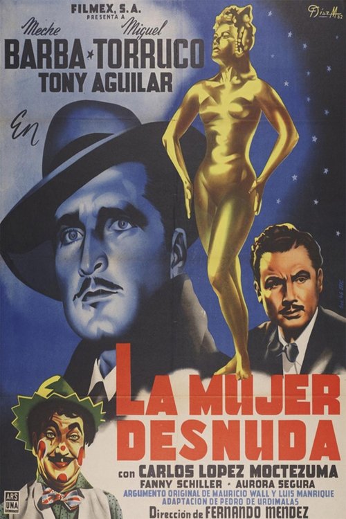 Poster do filme The Naked Woman