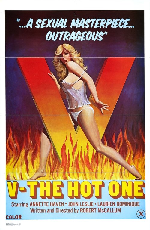 V: The Hot One movie poster