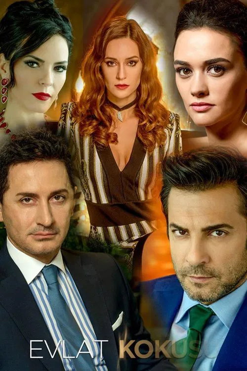 Evlat Kokusu tv show poster