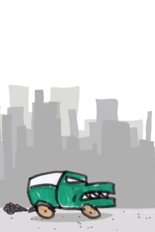 Autosaurus Rex movie poster