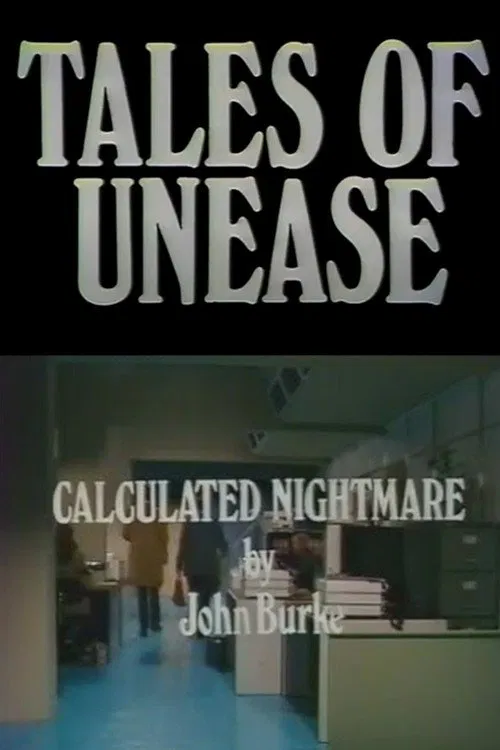 Tales of Unease: Calculated Nightmare movie poster
