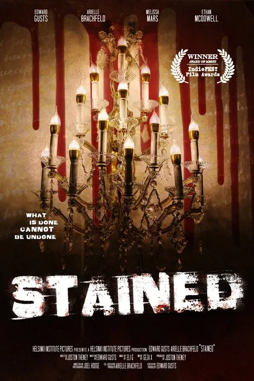 Stained movie poster