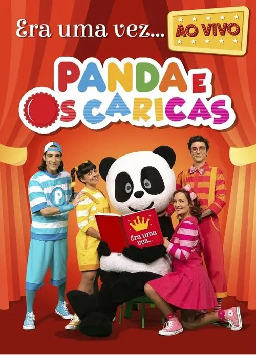 Panda e os Caricas - O Musical 2019 Ao Vivo movie poster