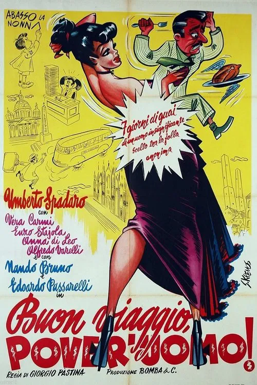 Buon viaggio, pover'uomo movie poster