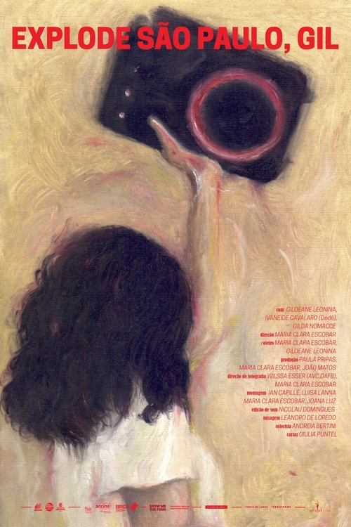 Gil, Let's Explode São Paulo movie poster