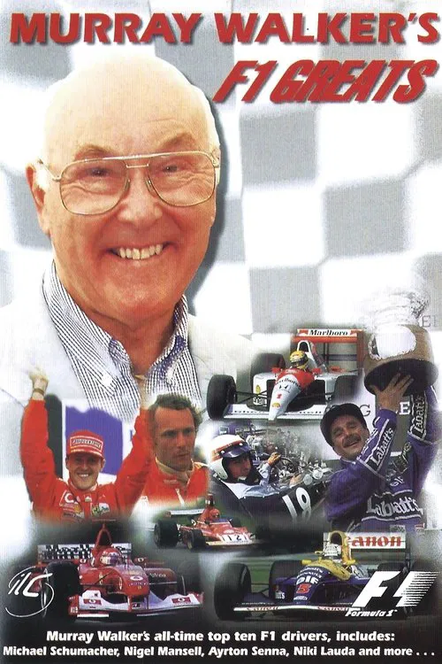 Murray Walker: Top 10 F1 Greats movie poster