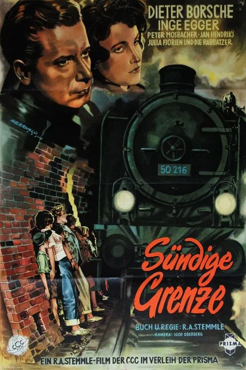Sündige Grenze movie poster
