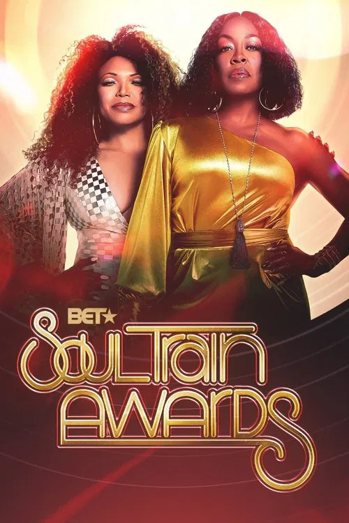 Soul Train Music Awards tv show poster