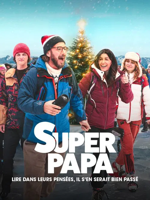 Superpapa movie poster