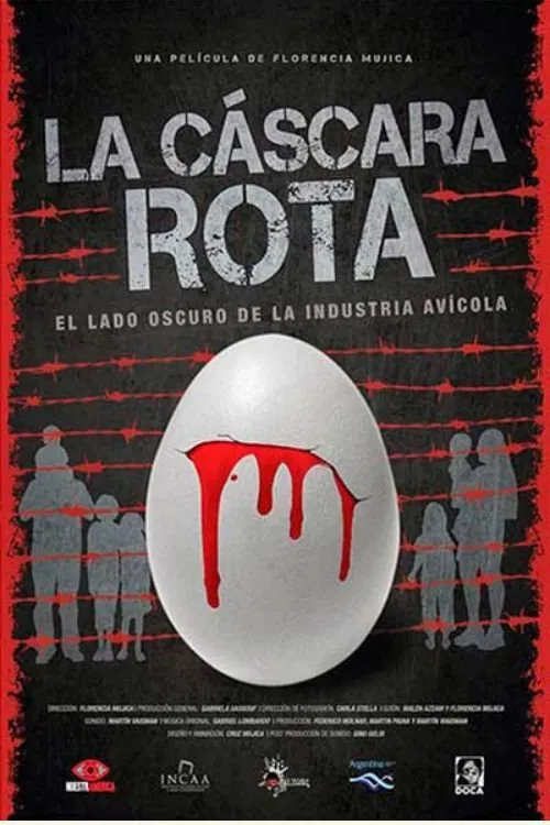 La cáscara rota movie poster