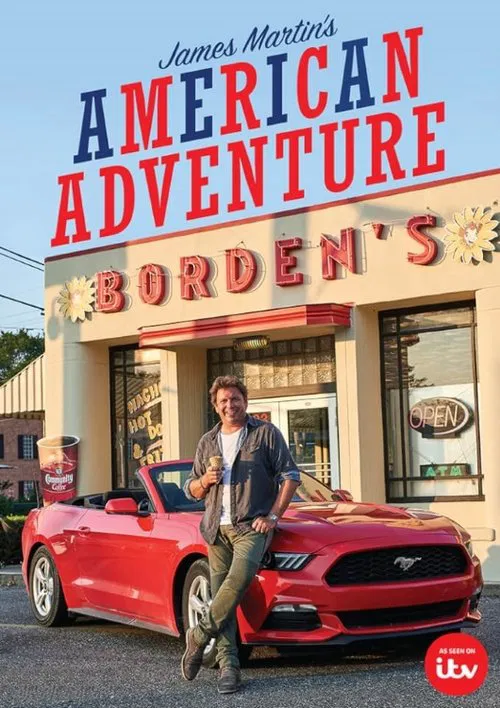 James Martin's American Adventure tv show poster
