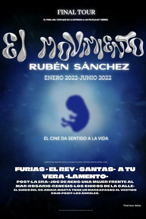 EL MOVIMIENTO movie poster