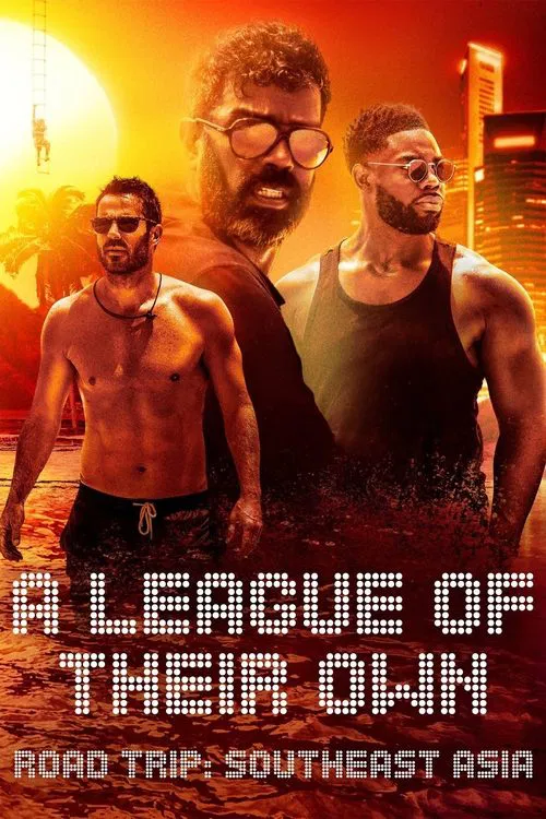 A League of Their Own Road Trip: Southeast Asia tv show poster