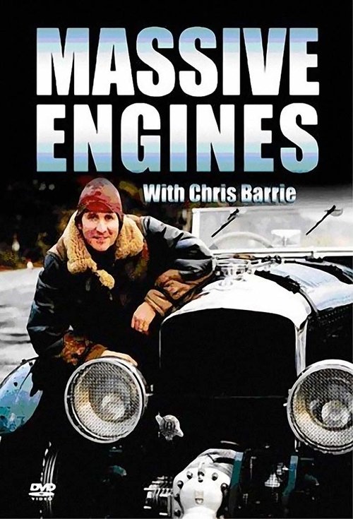 Chris Barrie's Massive Engines tv show poster