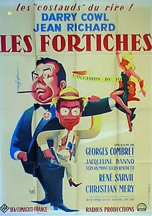 Poster do filme Les fortiches