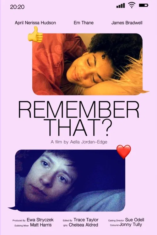 Remember That? movie poster