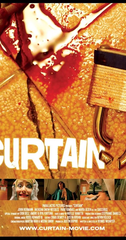 Curtain movie poster