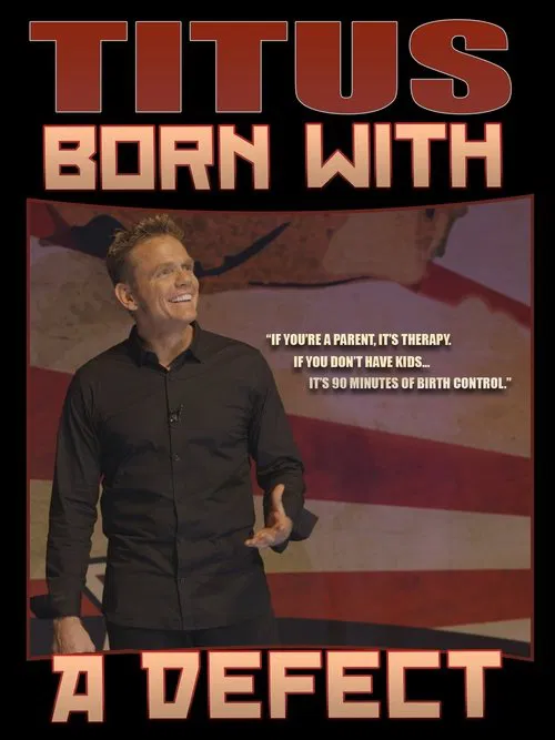 Christopher Titus: Born With a Defect movie poster