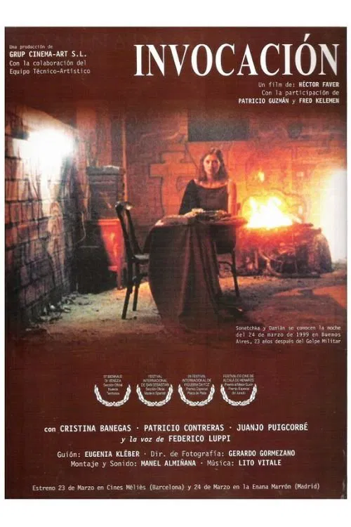 Poster do filme Invocación