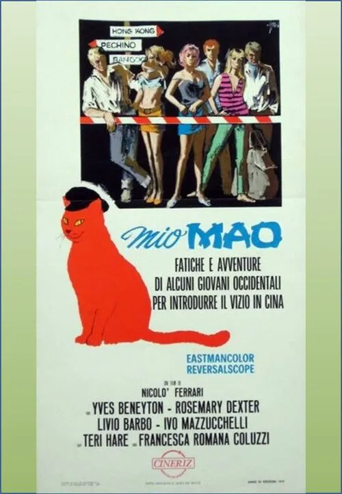 Mio Mao: Fatiche ed avventure di alcuni giovani occidentali per introdurre il vizio in Cina movie poster