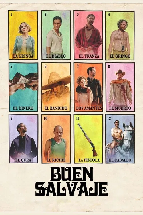 Buen Salvaje movie poster