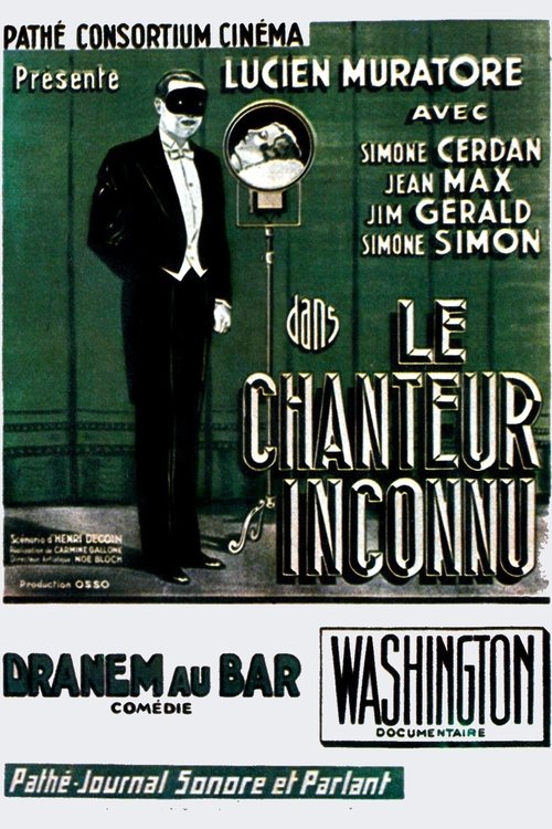 The Unknown Singer movie poster