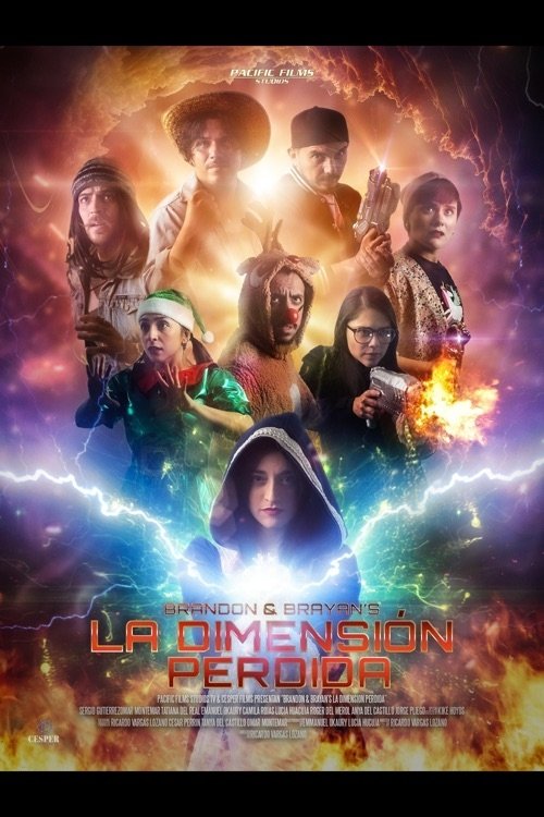 La Dimensión Perdida movie poster