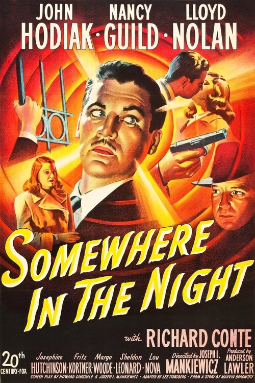 Somewhere in the Night movie poster
