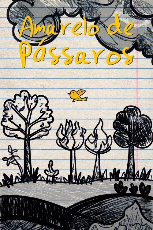 Bird in Yellow movie poster