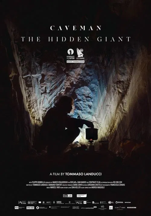 Caveman: The Hidden Giant movie poster