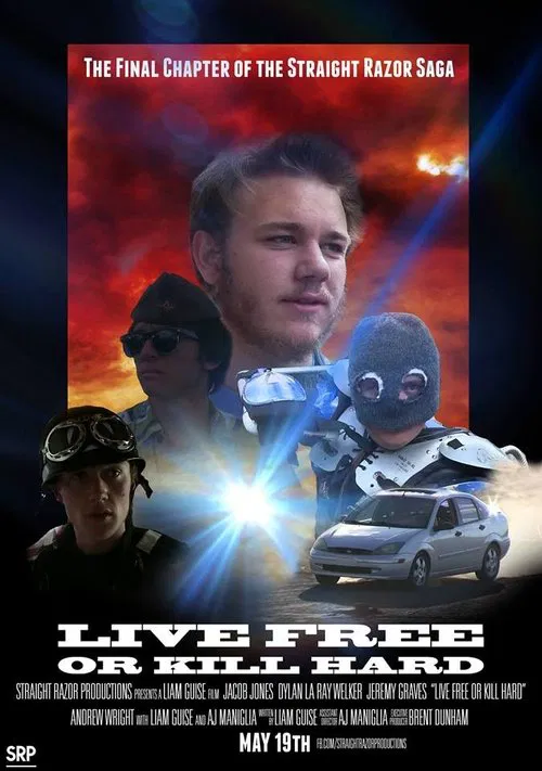 Poster do filme Live Free or Kill Hard