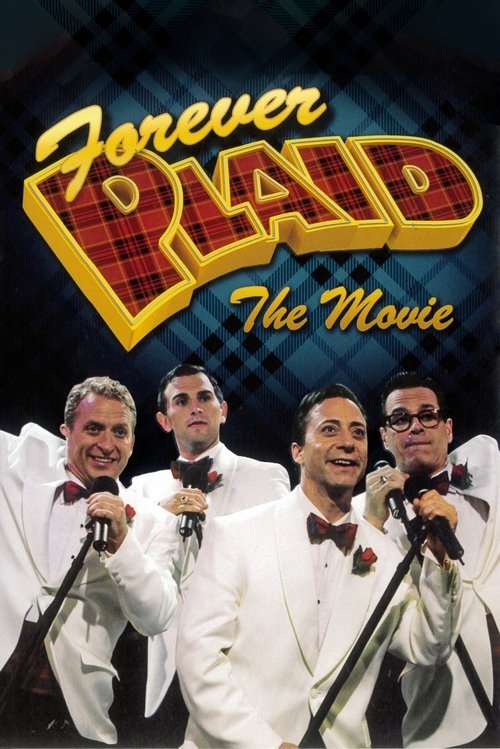 Forever Plaid movie poster