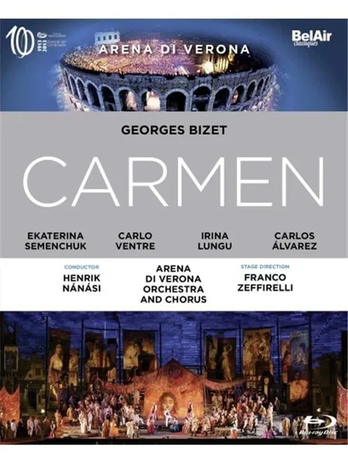 Poster do filme Carmen (Arena di Verona)