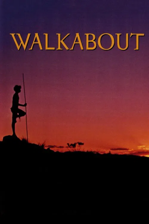 Walkabout movie poster