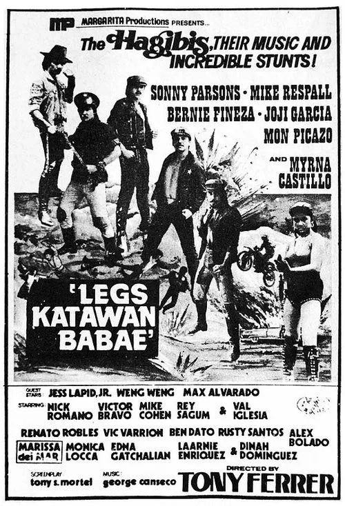 Poster do filme Legs Katawan Babae