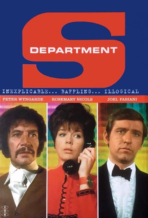 Department S tv show poster