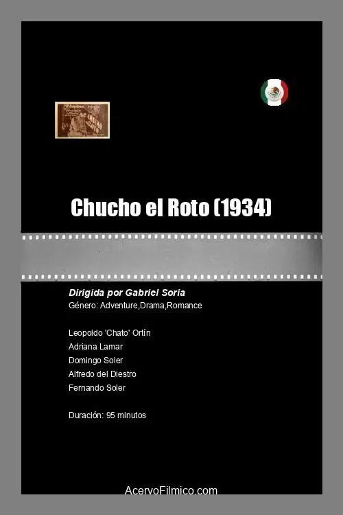 Chucho el Roto movie poster
