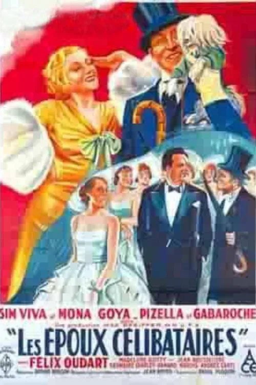 Les époux célibataires movie poster