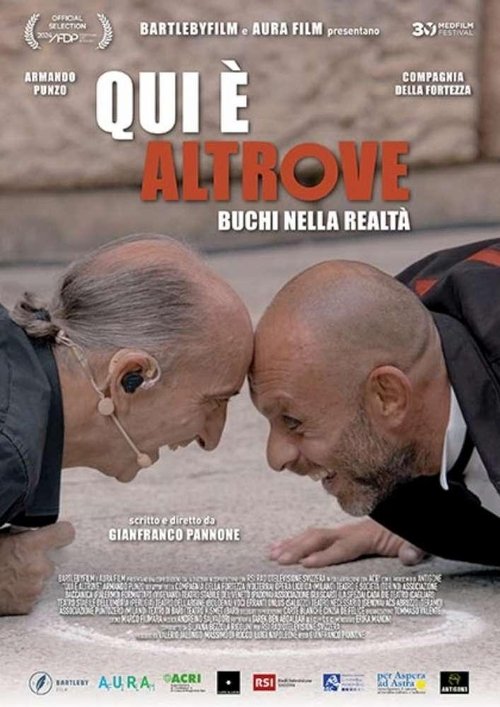 Qui è altrove movie poster