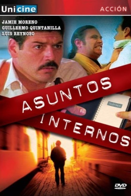 Asuntos internos movie poster