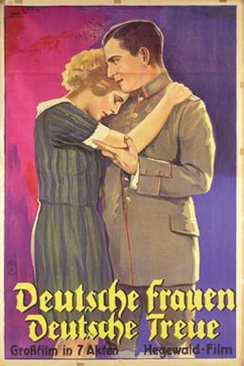 German Women - German Faithfulness movie poster
