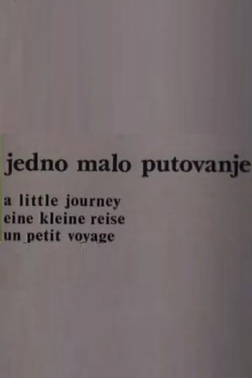 Poster do filme A Little Journey