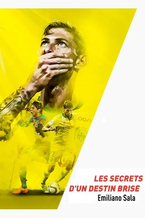 Emiliano Sala, les secrets d'un destin brisé movie poster