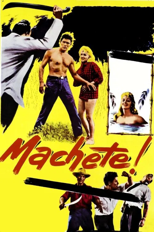 Poster do filme Na Selva dos Caraíbas