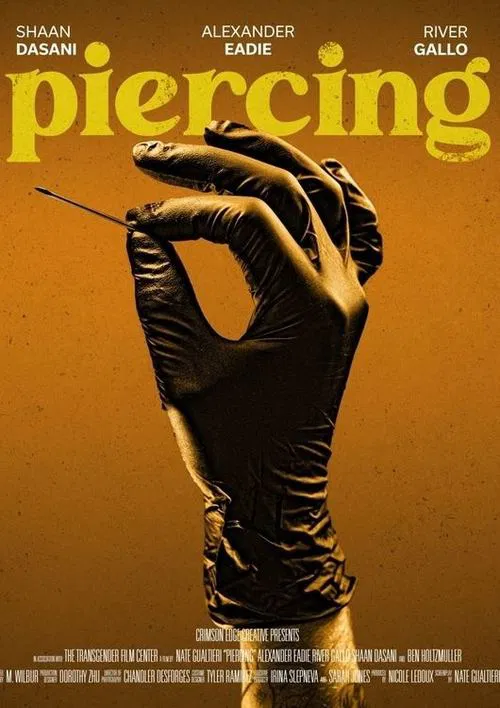 Piercing movie poster