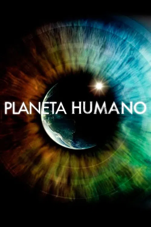 Poster da série Planeta Humano
