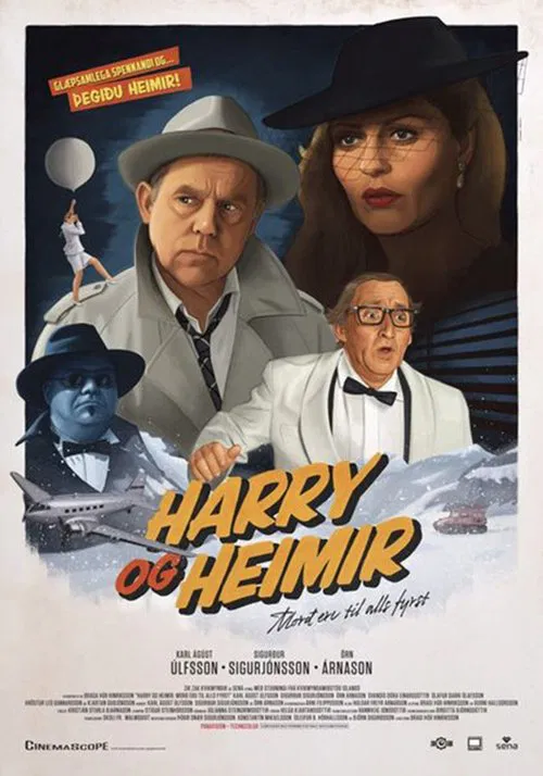 Harry & Heimir: Murders Come First movie poster