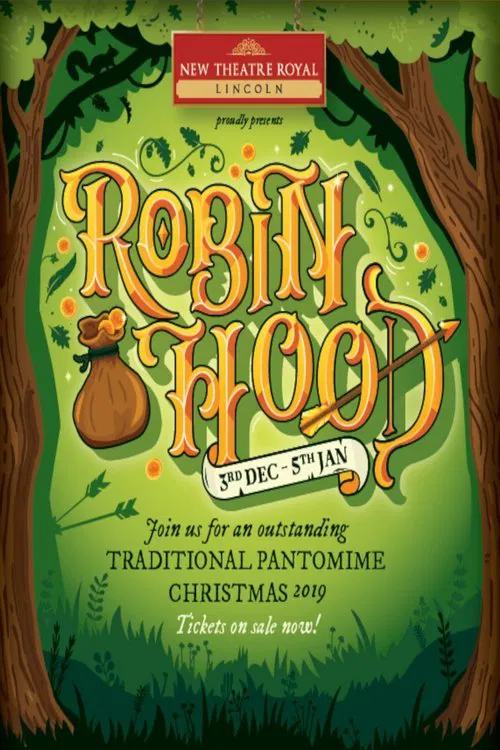 Robin Hood from New Theatre Royal Lincoln movie poster