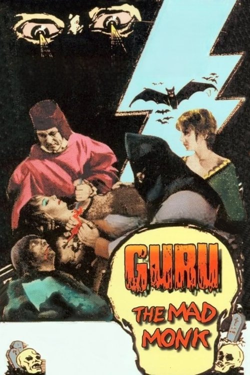 Guru, the Mad Monk movie poster